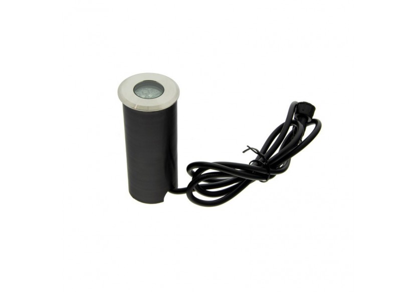 Spot LED encastrable au sol 1,5W 12V-DC IP67 3000K - BA50011-BC - Barcelona LED