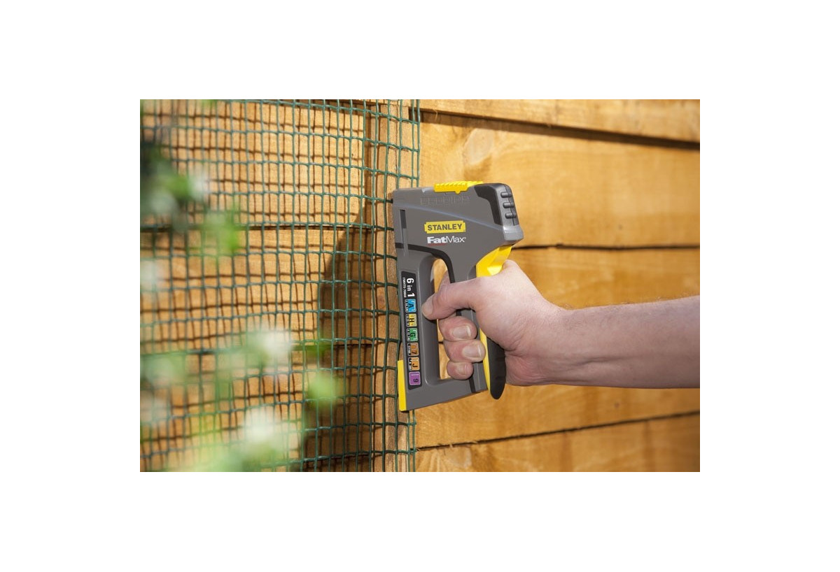 Agrafeuse 6 En 1 Tr 75 Corps Abs   - Fatmax : Confort'Mat