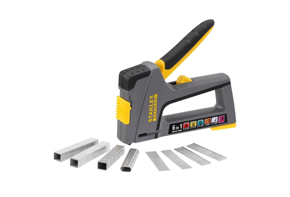 Agrafeuse 6 En 1 Tr 75 Corps Abs   - Fatmax : Confort'Mat