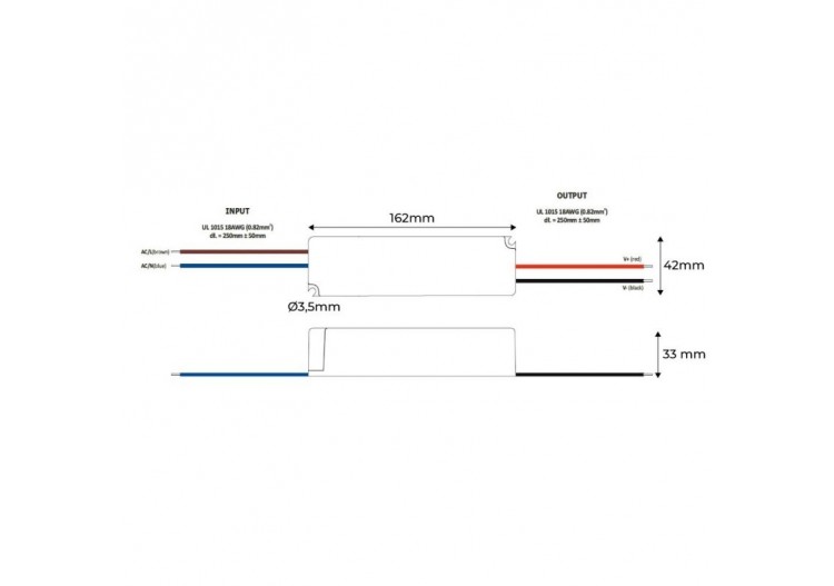 Alimentation LED étanche 12V DC-75W- IP67-GLP - GPV-75-12 - Barcelona LED 2