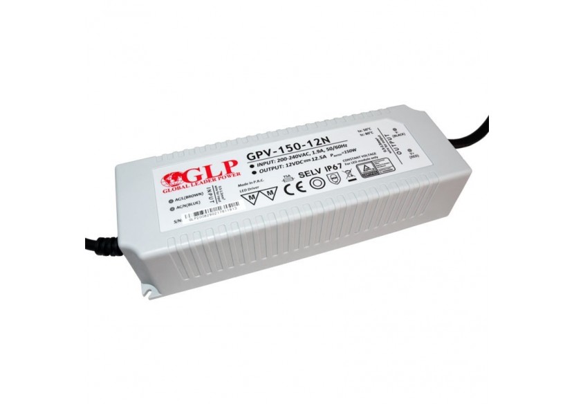 Alimentation LED 150W 12V-GPL - GPV-150-12 - Barcelona LED
