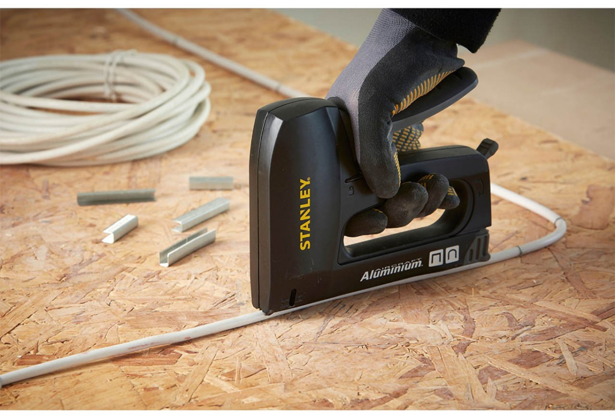 Agrafeuse Ct10 Speciale Cables - Stanley : Confort'Mat
