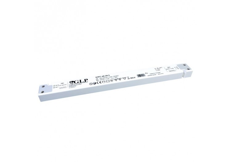 Alimentation LED extra plate 60W 24V-GLP - GTPC-60-24-S - Barcelona LED