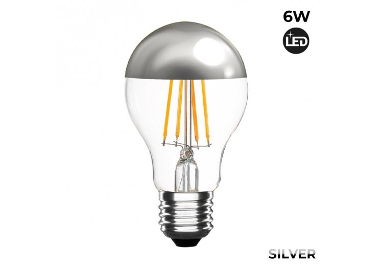 Ampoule LED effet miroir...