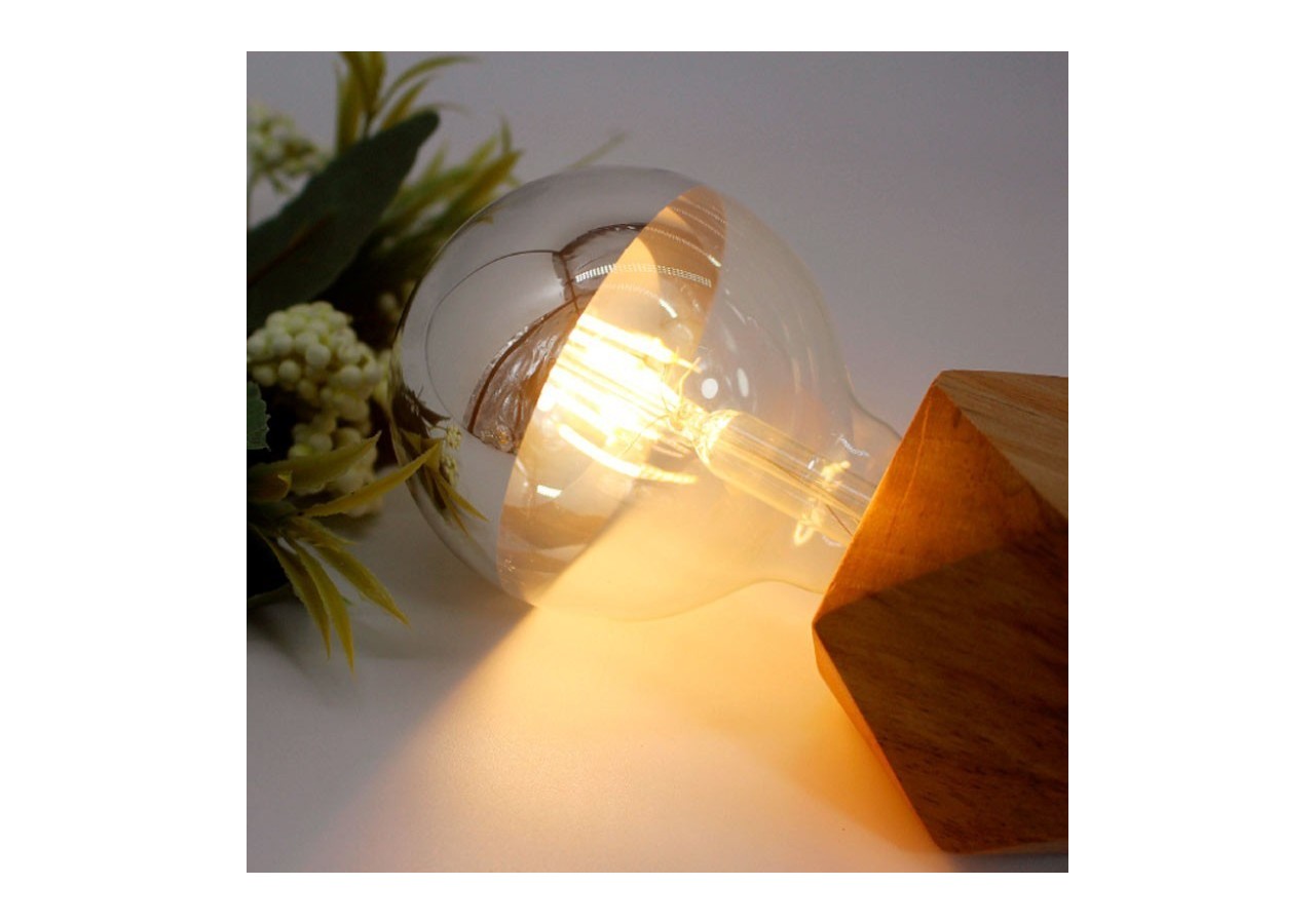 Ampoule LED effet miroir argenté E27 6W - BFE1-A60E27-BC - Barcelona LED