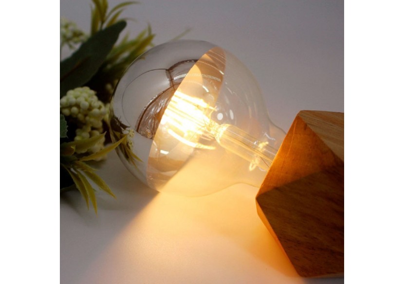 Ampoule LED effet miroir argenté E27 6W - BFE1-A60E27-BC - Barcelona LED