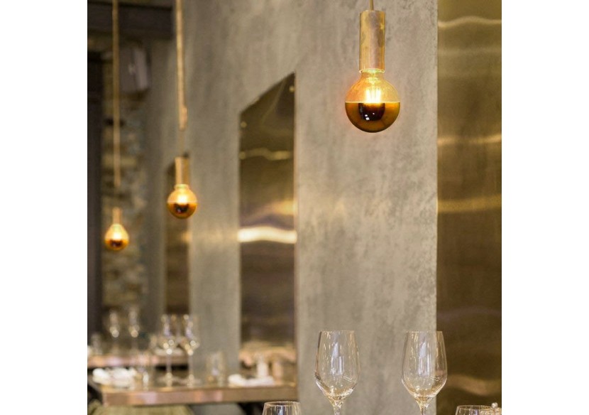 Ampoule LED E27 effet miroir doré-4W - ILAR-00737 - Barcelona LED