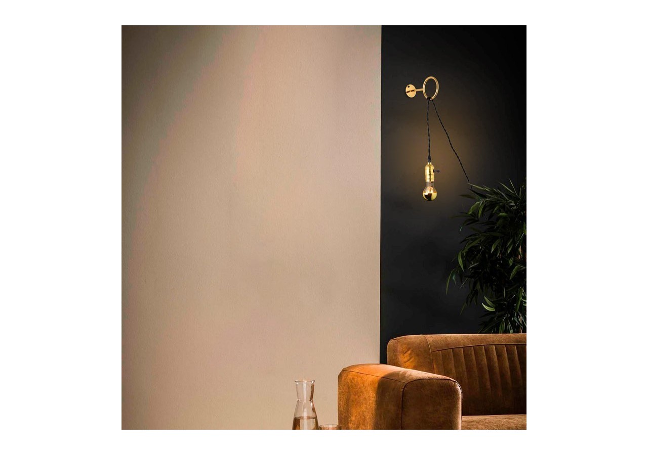 Ampoule LED E27 effet miroir doré-4W - ILAR-00737 - Barcelona LED