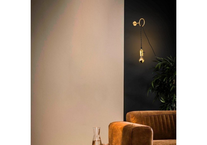 Ampoule LED E27 effet miroir doré-4W - ILAR-00737 - Barcelona LED