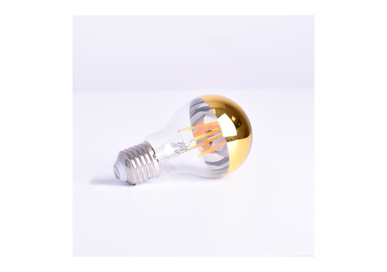 Ampoule LED E27 effet miroir doré-4W - ILAR-00737 - Barcelona LED