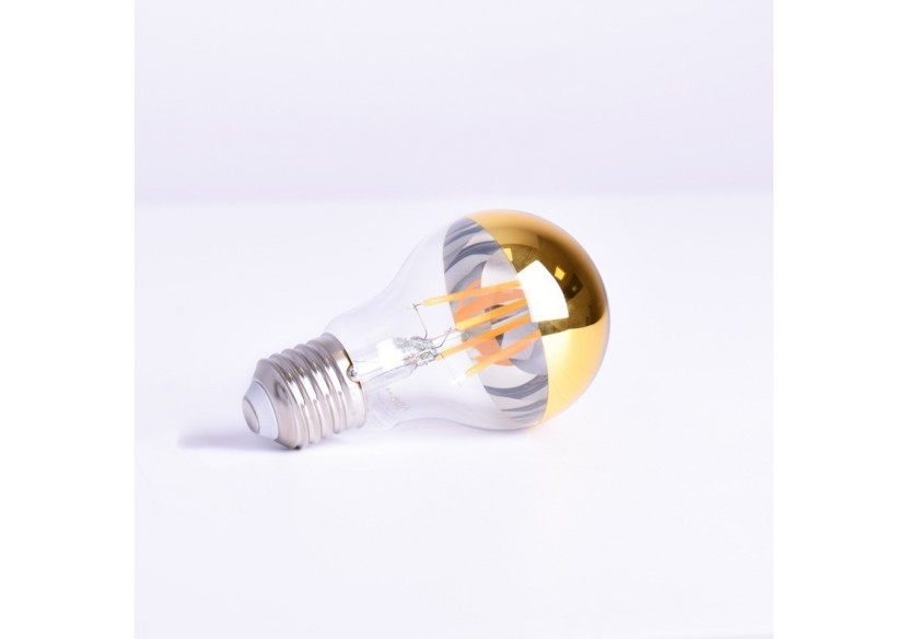 Ampoule LED E27 effet miroir doré-4W - ILAR-00737 - Barcelona LED