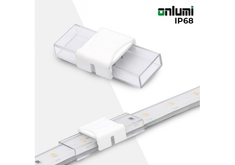 Connecteur étanche pour ruban LED 10mm-ruban à ruban-IP68 - SDN10BB-2 - Barcelona LED