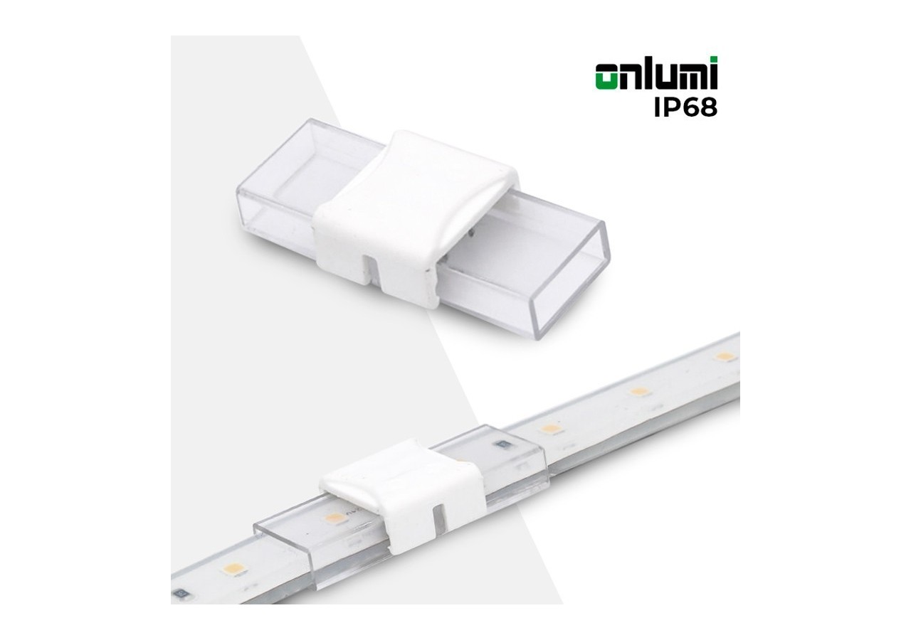 Connecteur étanche pour ruban LED 10mm-ruban à ruban-IP68 - SDN10BB-2 - Barcelona LED