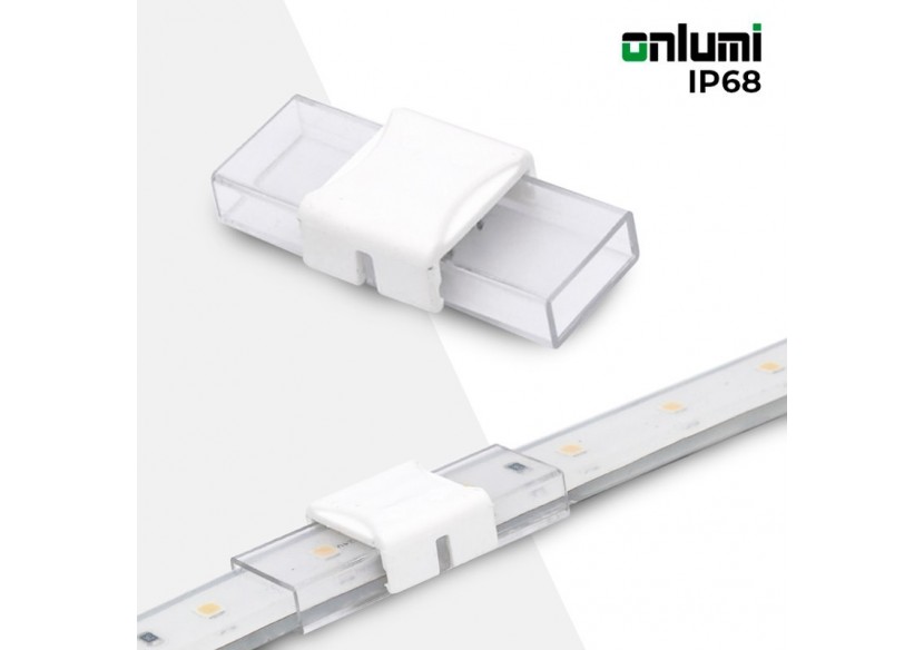 Connecteur étanche pour ruban LED 10mm-ruban à ruban-IP68 - SDN10BB-2 - Barcelona LED