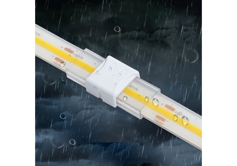 Connecteur étanche pour ruban LED 10mm-ruban à ruban-IP68 - SDN10BB-2 - Barcelona LED