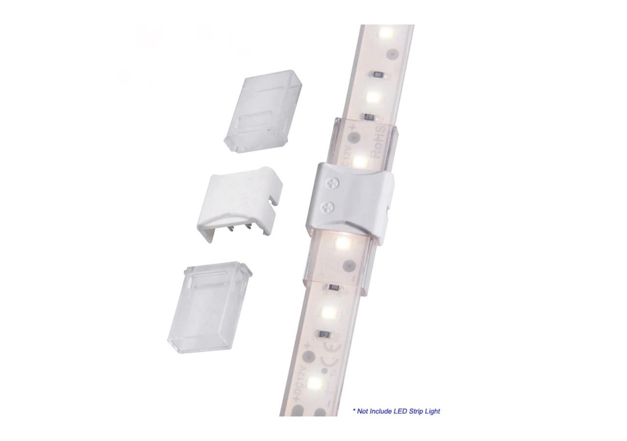 Connecteur étanche pour ruban LED 10mm-ruban à ruban-IP68 - SDN10BB-2 - Barcelona LED