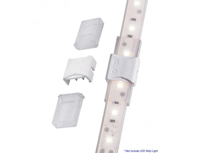 Connecteur étanche pour ruban LED 10mm-ruban à ruban-IP68 - SDN10BB-2 - Barcelona LED
