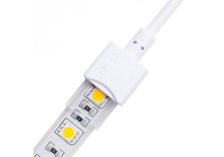 Connecteur initial étanche pour ruban LED 10mm-2 pins-IP68 - SDN10XB-2W200 - Barcelona LED 2