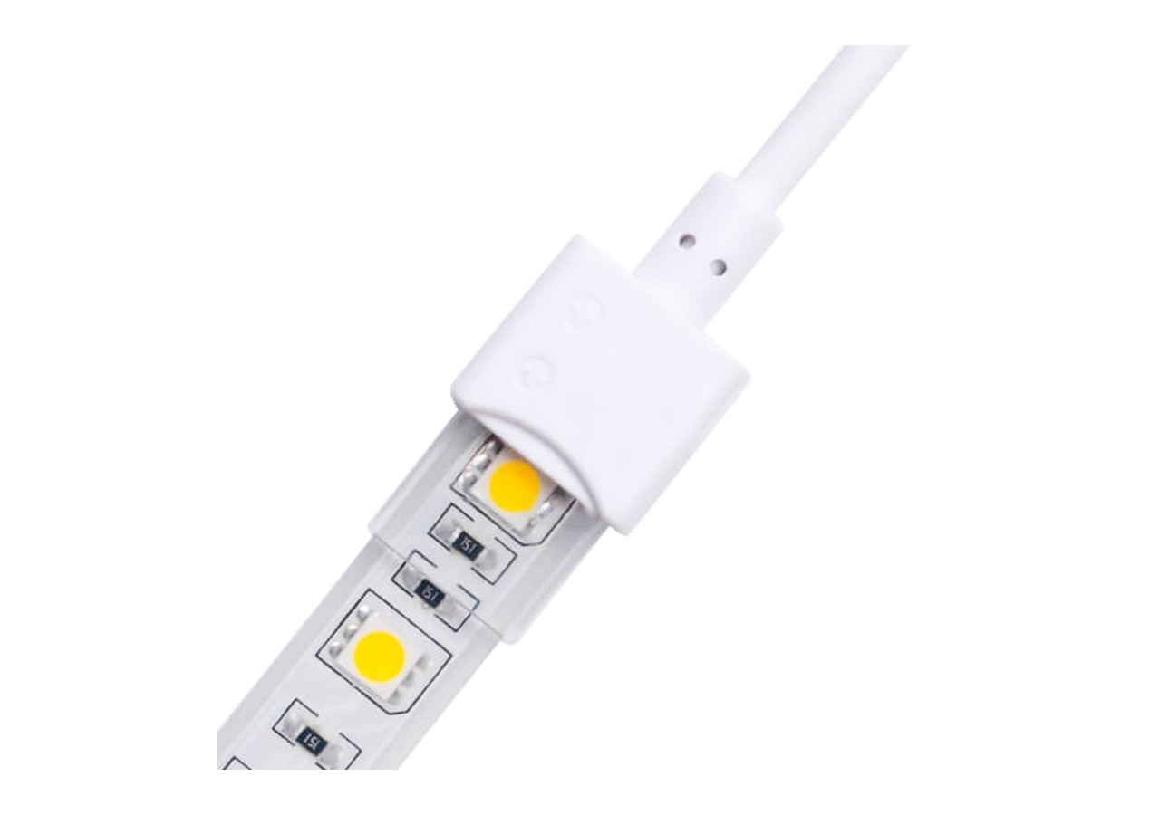 Connecteur initial étanche pour ruban LED 10mm-2 pins-IP68 - SDN10XB-2W200 - Barcelona LED