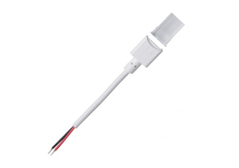 Connecteur initial étanche pour ruban LED 10mm-2 pins-IP68 - SDN10XB-2W200 - Barcelona LED