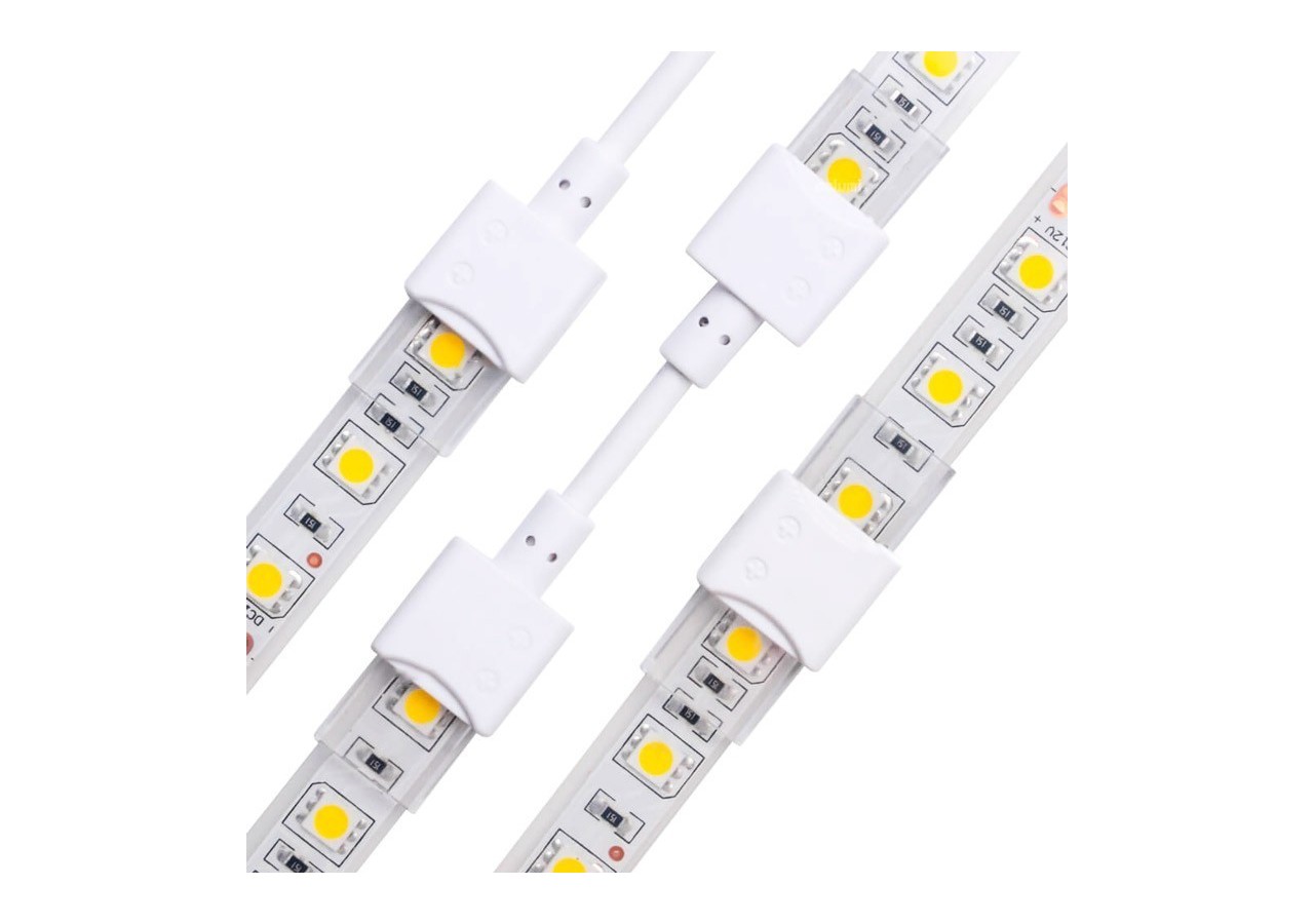 Connecteur initial étanche pour ruban LED 10mm-2 pins-IP68 - SDN10XB-2W200 - Barcelona LED