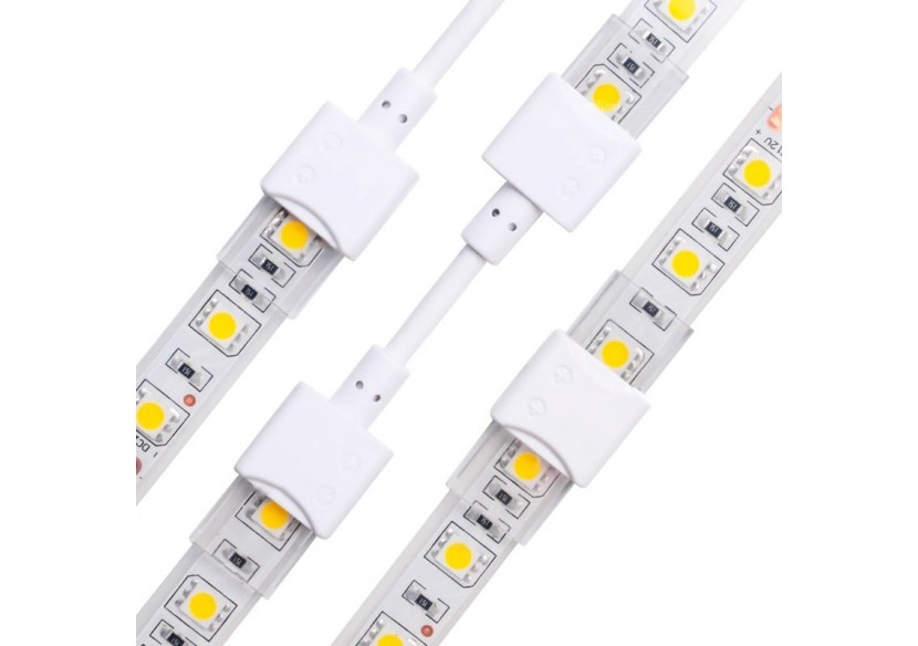 Connecteur initial étanche pour ruban LED 10mm-2 pins-IP68 - SDN10XB-2W200 - Barcelona LED