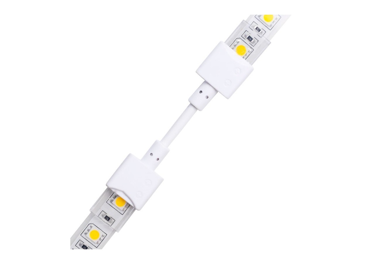 Connecteur étanche pour ruban LED avec câble-2 pins-ruban de 10 mm-IP68 - SDN10BXB-2W80 - Barcelona LED