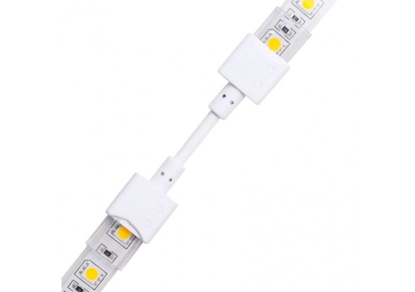 Connecteur étanche pour ruban LED avec câble-2 pins-ruban de 10 mm-IP68 - SDN10BXB-2W80 - Barcelona LED