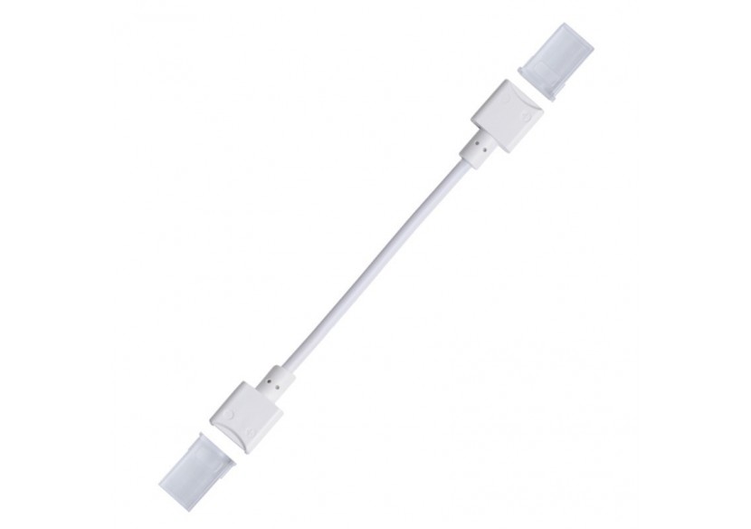Connecteur étanche pour ruban LED avec câble-2 pins-ruban de 10 mm-IP68 - SDN10BXB-2W80 - Barcelona LED