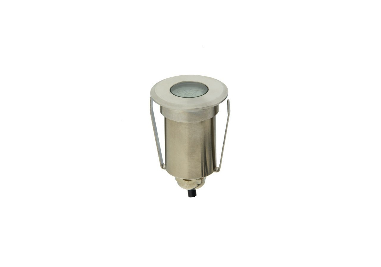 Spot LED RGB encastrable au sol RGB 3W 12V-DC IP67 - BA50011-RGB - Barcelona LED