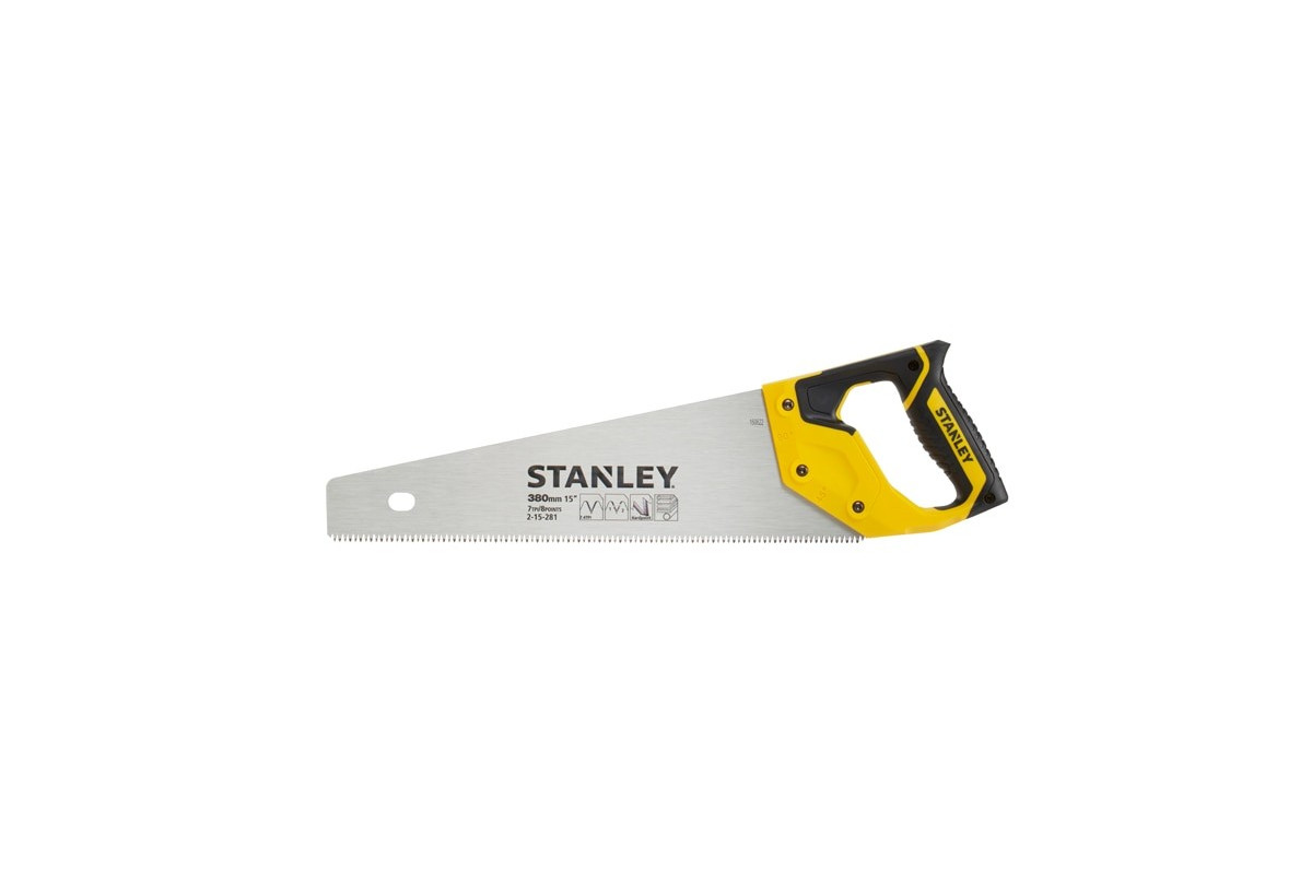 Scie Egoine Jetcut Coupe De Debit Moyenne Section - Stanley : Confort'Mat