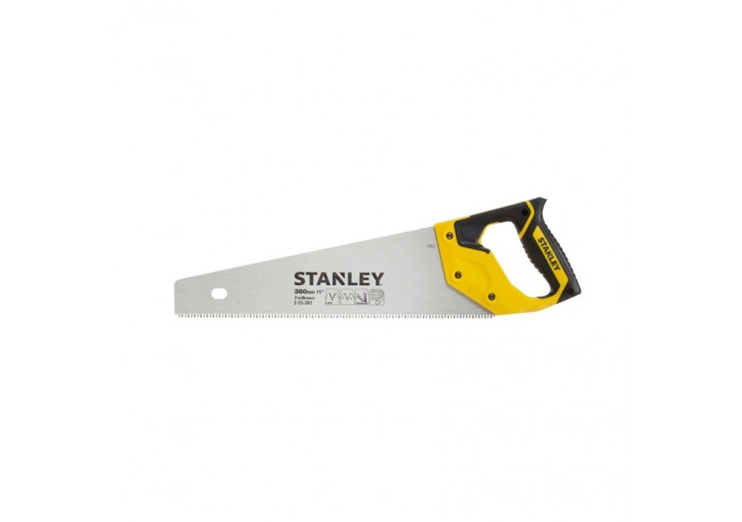 Scie Egoine Jetcut Coupe De Debit Moyenne Section - Stanley : Confort'Mat