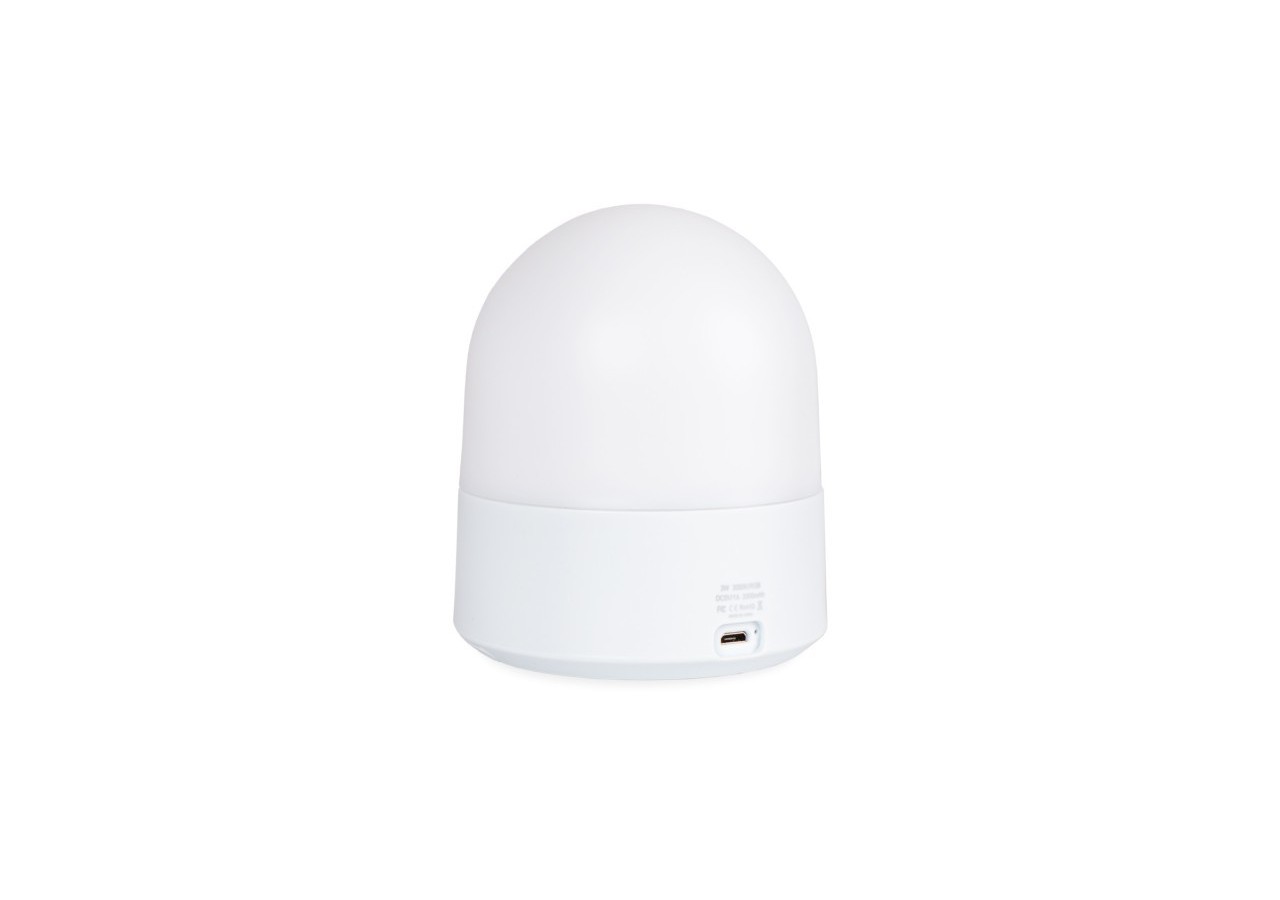 Lampe veilleuse LED RGB portable "COMPI"-Tactile-3W-IP44 - MU1003 - Barcelona LED