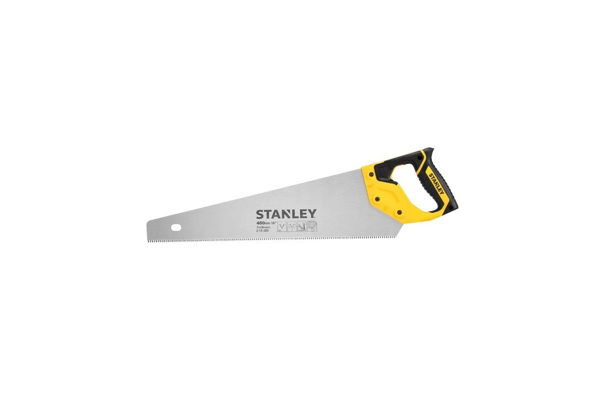 Scie Egoine Jetcut Coupe De Debit Moyenne Section - Stanley : Confort'Mat