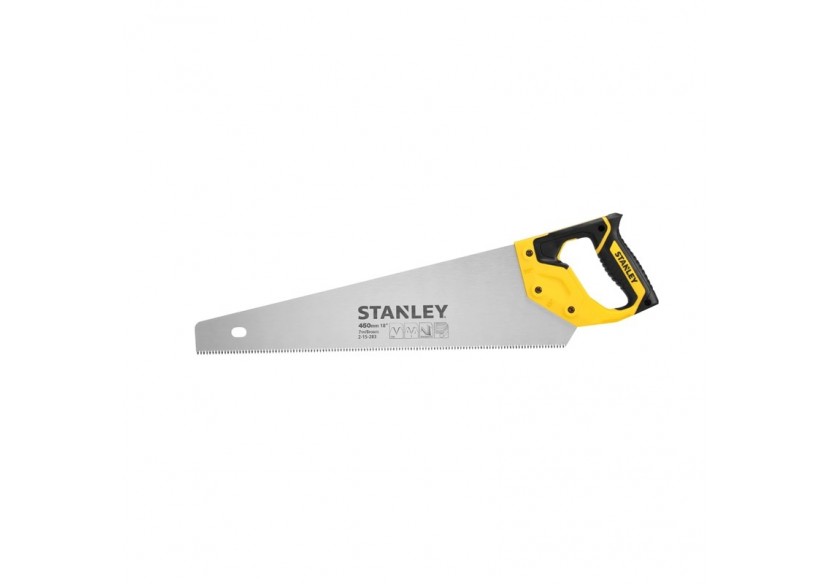 Scie Egoine Jetcut Coupe De Debit Moyenne Section - Stanley : Confort'Mat