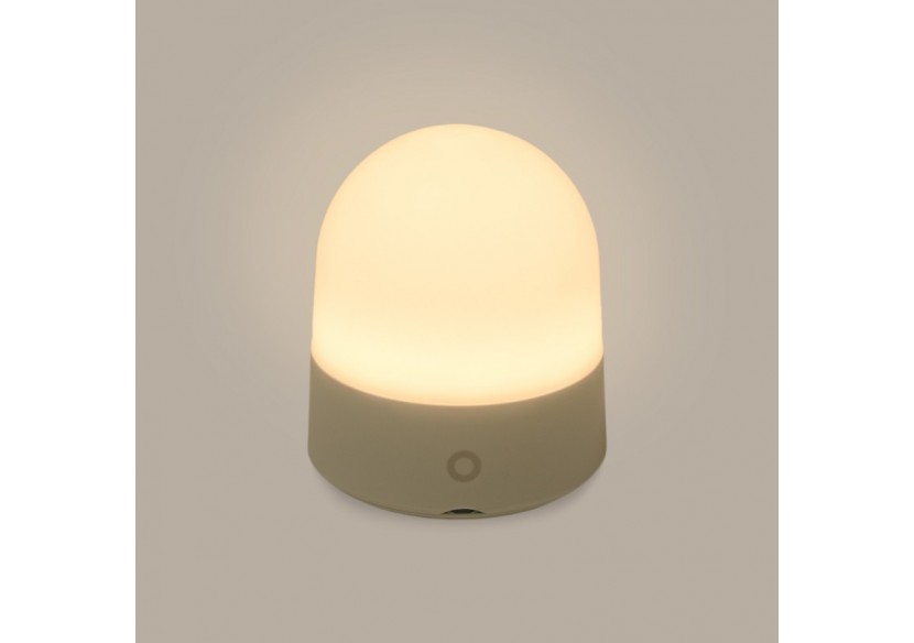 Lampe veilleuse LED RGB portable "COMPI"-Tactile-3W-IP44 - MU1003 - Barcelona LED