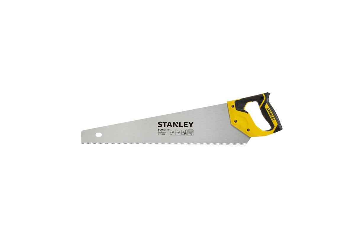 Scie Egoine Jetcut Coupe De Debit Moyenne Section - Stanley : Confort'Mat