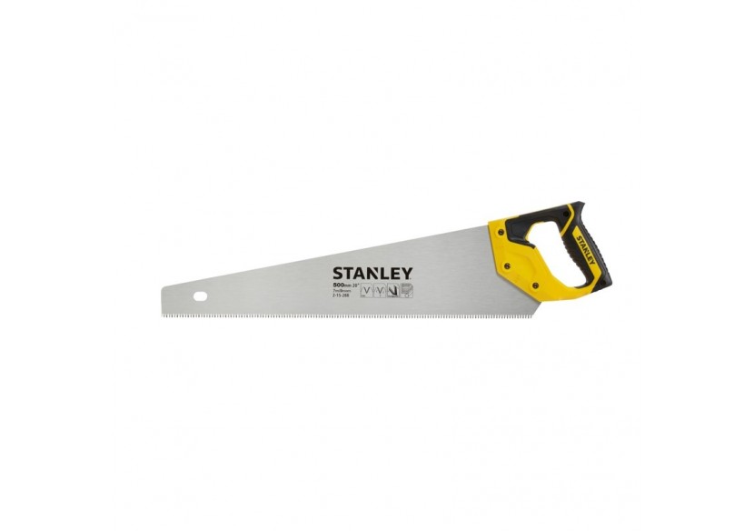 Scie Egoine Jetcut Coupe De Debit Moyenne Section - Stanley : Confort'Mat