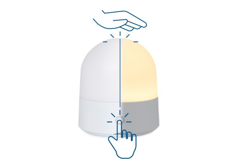 Lampe veilleuse LED RGB portable "COMPI"-Tactile-3W-IP44 - MU1003 - Barcelona LED