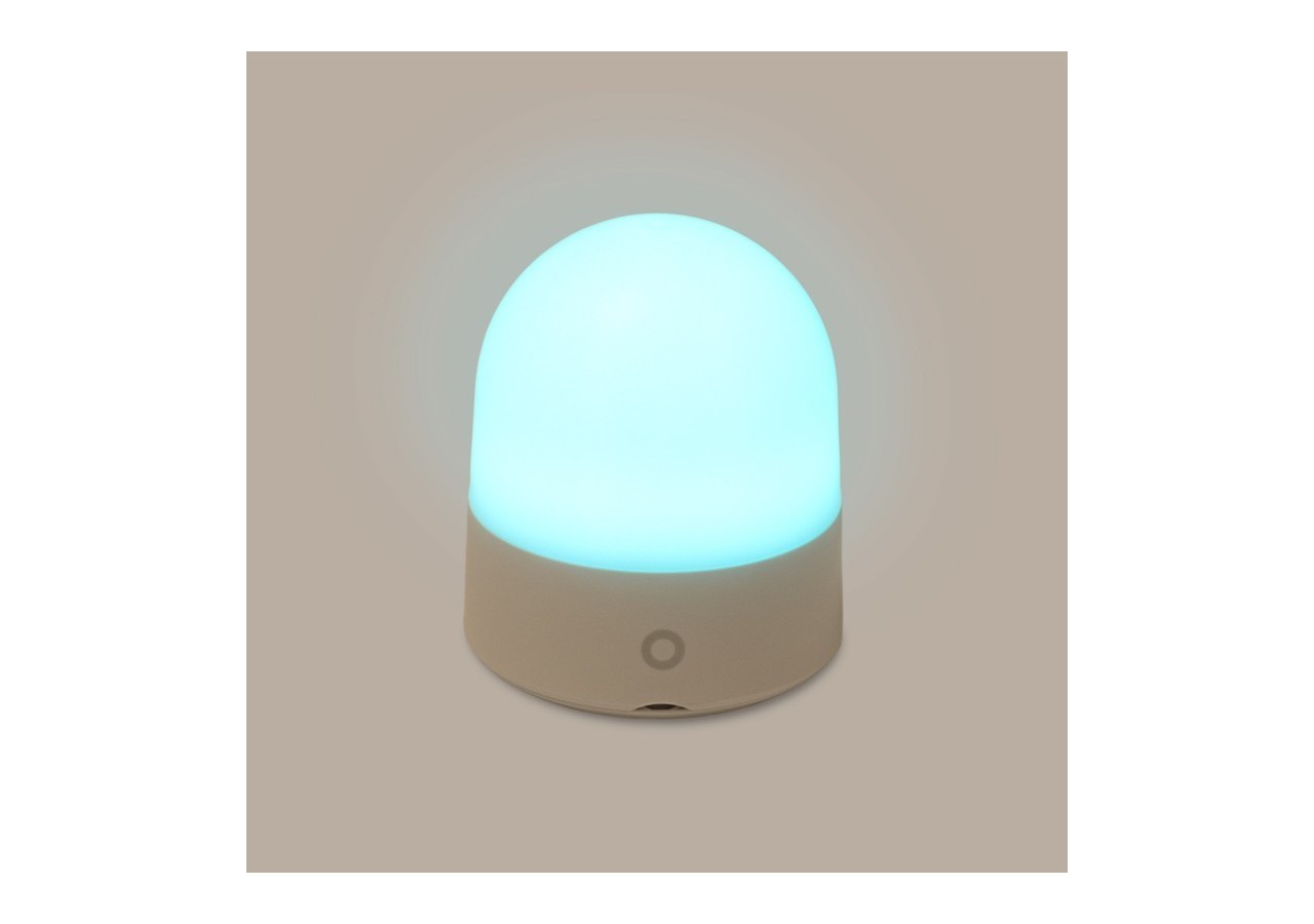 Lampe veilleuse LED RGB portable "COMPI"-Tactile-3W-IP44 - MU1003 - Barcelona LED