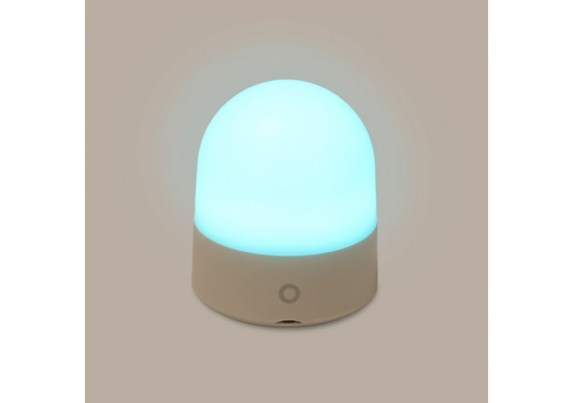 Lampe veilleuse LED RGB portable "COMPI"-Tactile-3W-IP44 - MU1003 - Barcelona LED