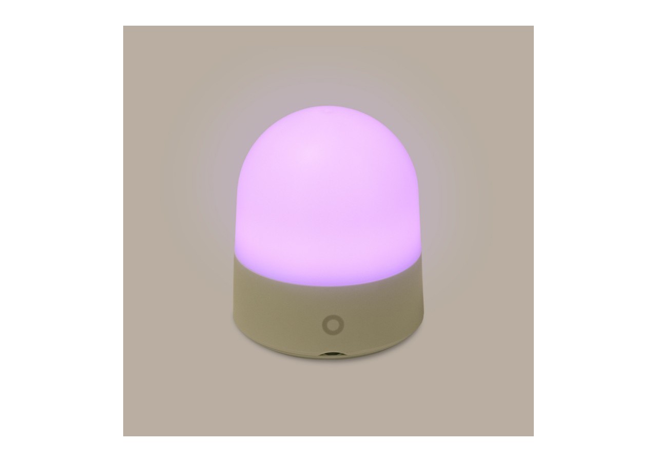 Lampe veilleuse LED RGB portable "COMPI"-Tactile-3W-IP44 - MU1003 - Barcelona LED