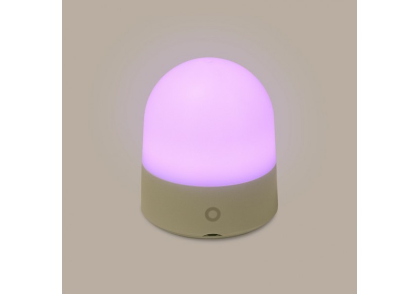 Lampe veilleuse LED RGB portable "COMPI"-Tactile-3W-IP44 - MU1003 - Barcelona LED