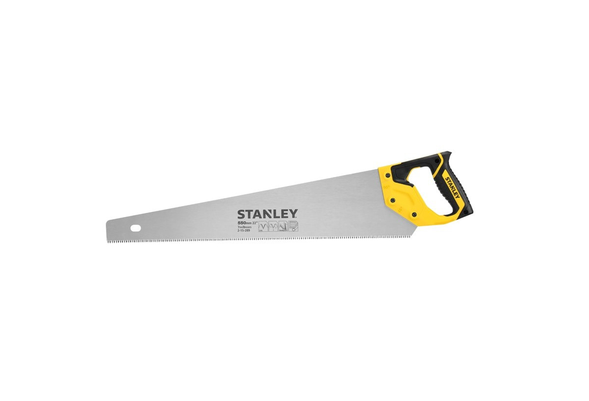 Scie Egoine Jetcut Coupe De Debit Moyenne Section - Stanley : Confort'Mat