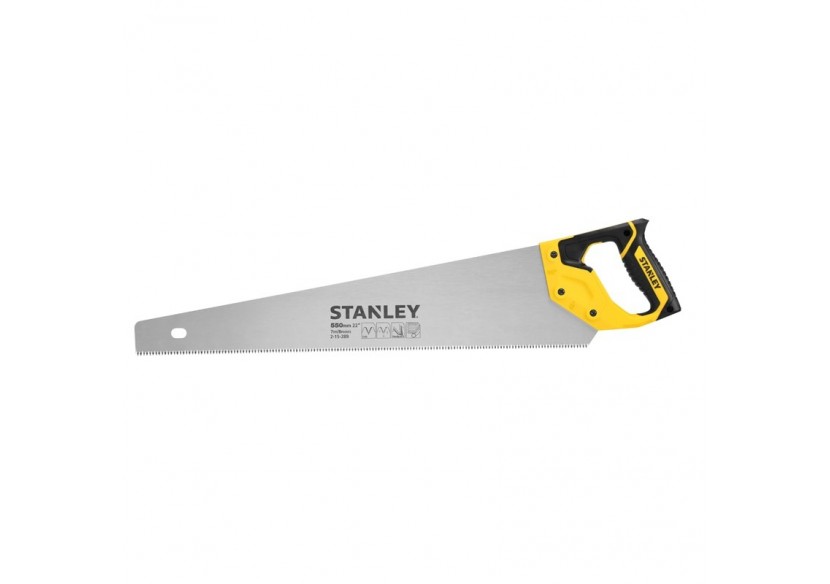 Scie Egoine Jetcut Coupe De Debit Moyenne Section - Stanley : Confort'Mat
