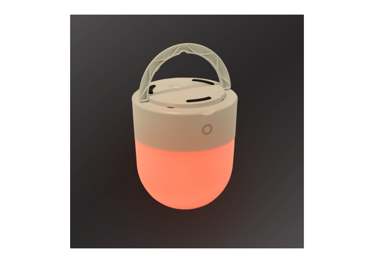 Lampe veilleuse LED RGB portable "COMPI"-Tactile-3W-IP44 - MU1003 - Barcelona LED