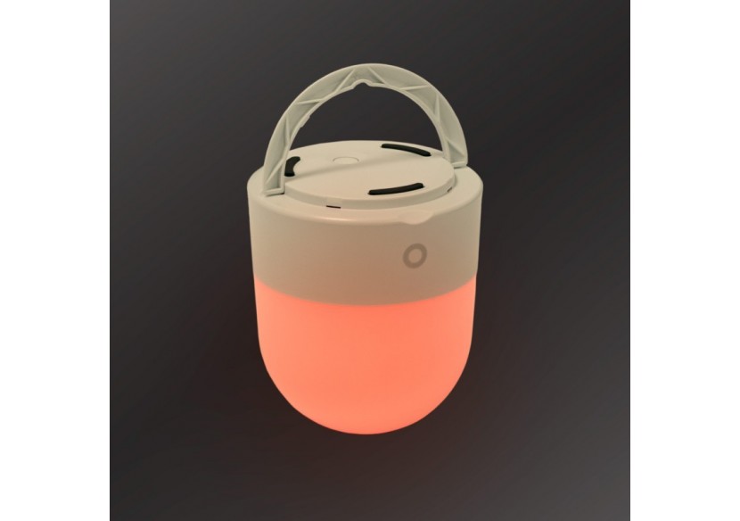 Lampe veilleuse LED RGB portable "COMPI"-Tactile-3W-IP44 - MU1003 - Barcelona LED