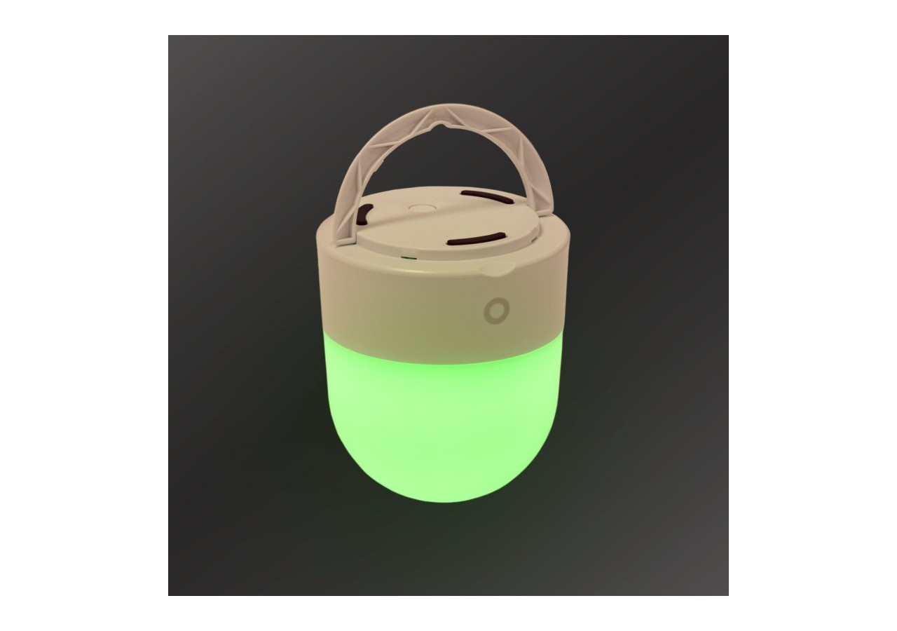 Lampe veilleuse LED RGB portable "COMPI"-Tactile-3W-IP44 - MU1003 - Barcelona LED