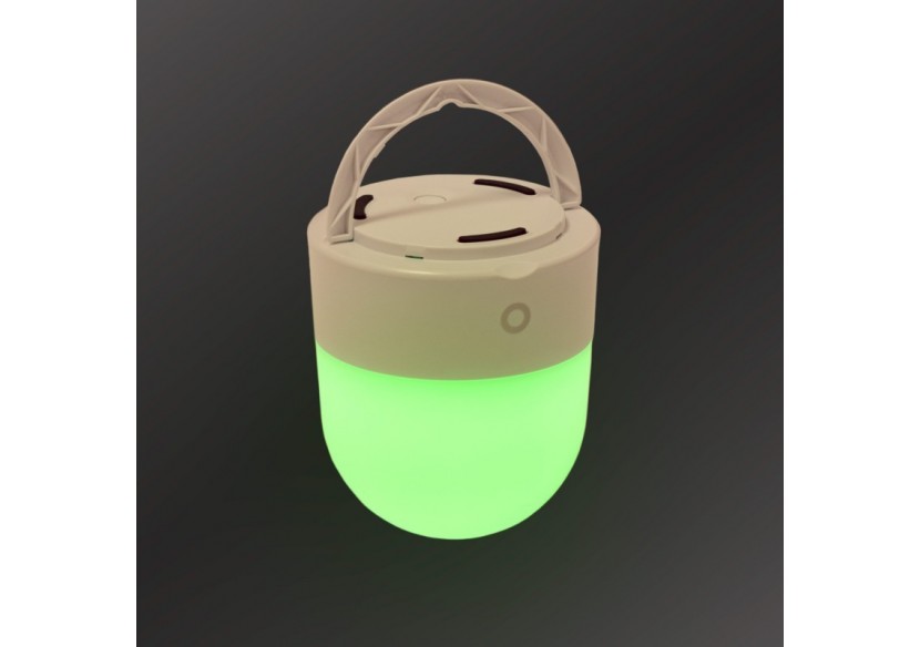 Lampe veilleuse LED RGB portable "COMPI"-Tactile-3W-IP44 - MU1003 - Barcelona LED