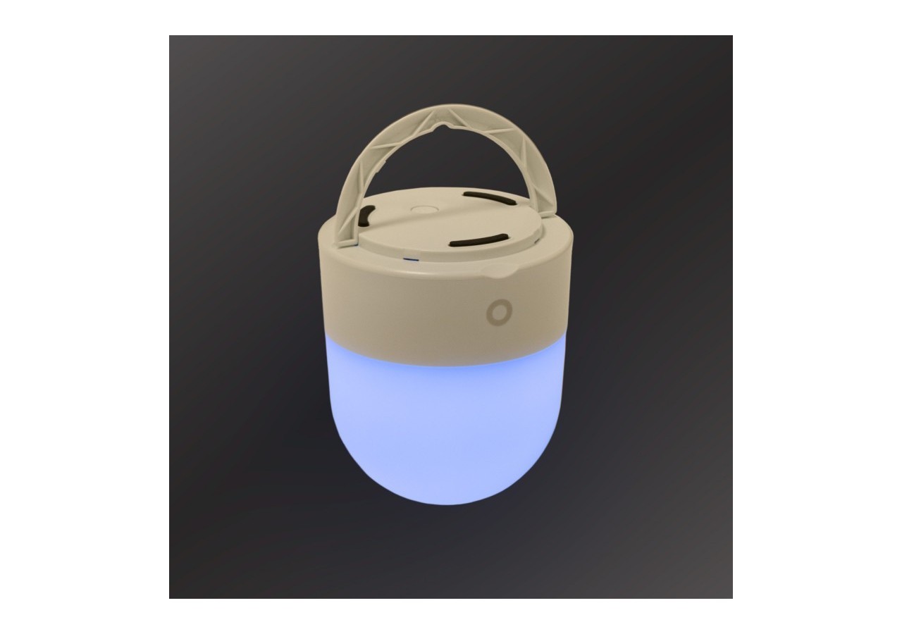 Lampe veilleuse LED RGB portable "COMPI"-Tactile-3W-IP44 - MU1003 - Barcelona LED